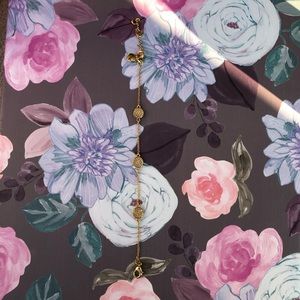 🌟2 for $25 - add to bundle for deal!! 🌟 
Chloe & Isabel crystal bracelet